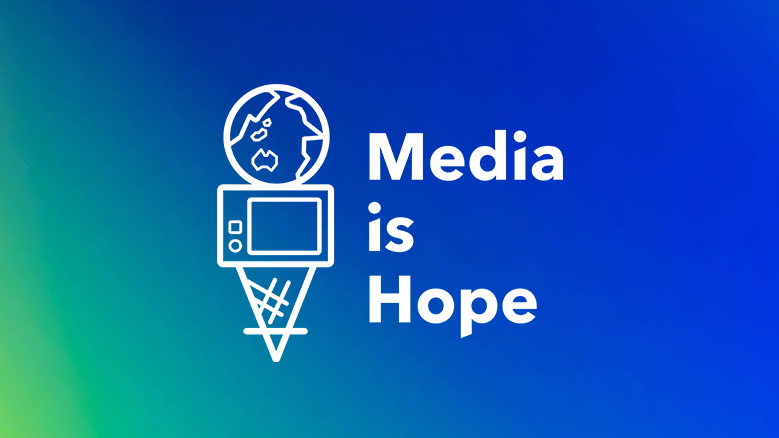 Media is Hope’s initiatives were featured in the August issue of Global Net magazine’s column
