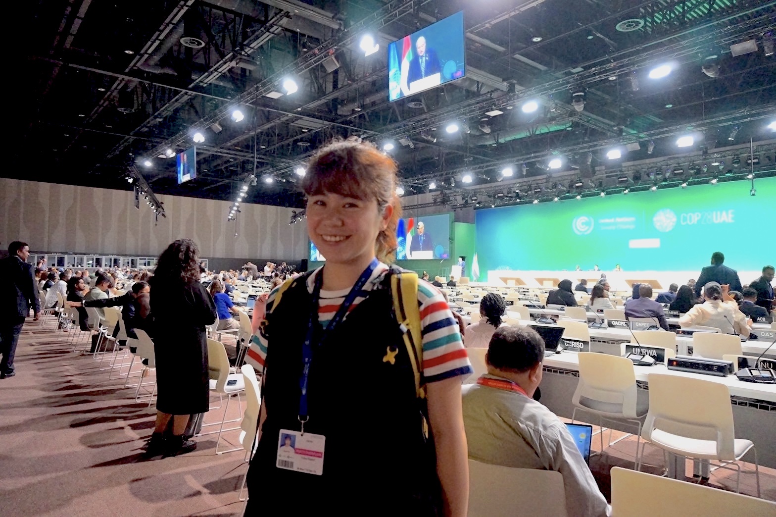 Contributing article about interviews we conducted at COP28 for The Asahi Shimbun newspaper