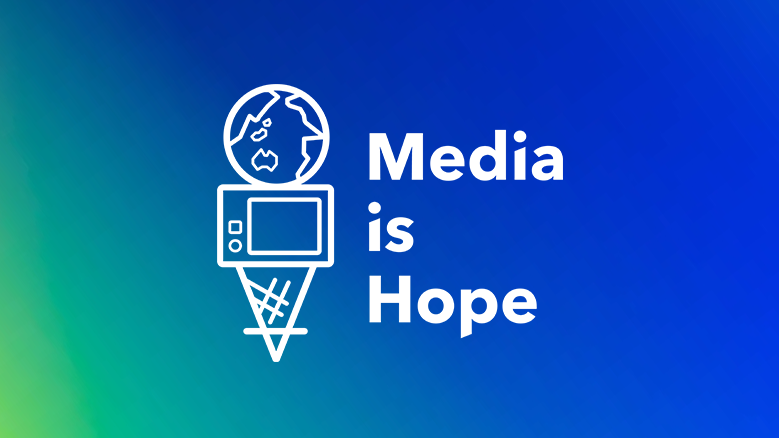 国連の委員会にてMedia is Hopeの活動をご紹介いただきました。