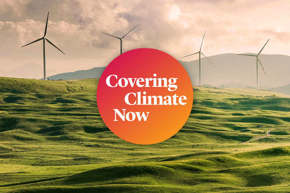 世界最大の気候変動メディア連携 [Covering Climate Now (CCNow) ]の公式パートナーになりました！