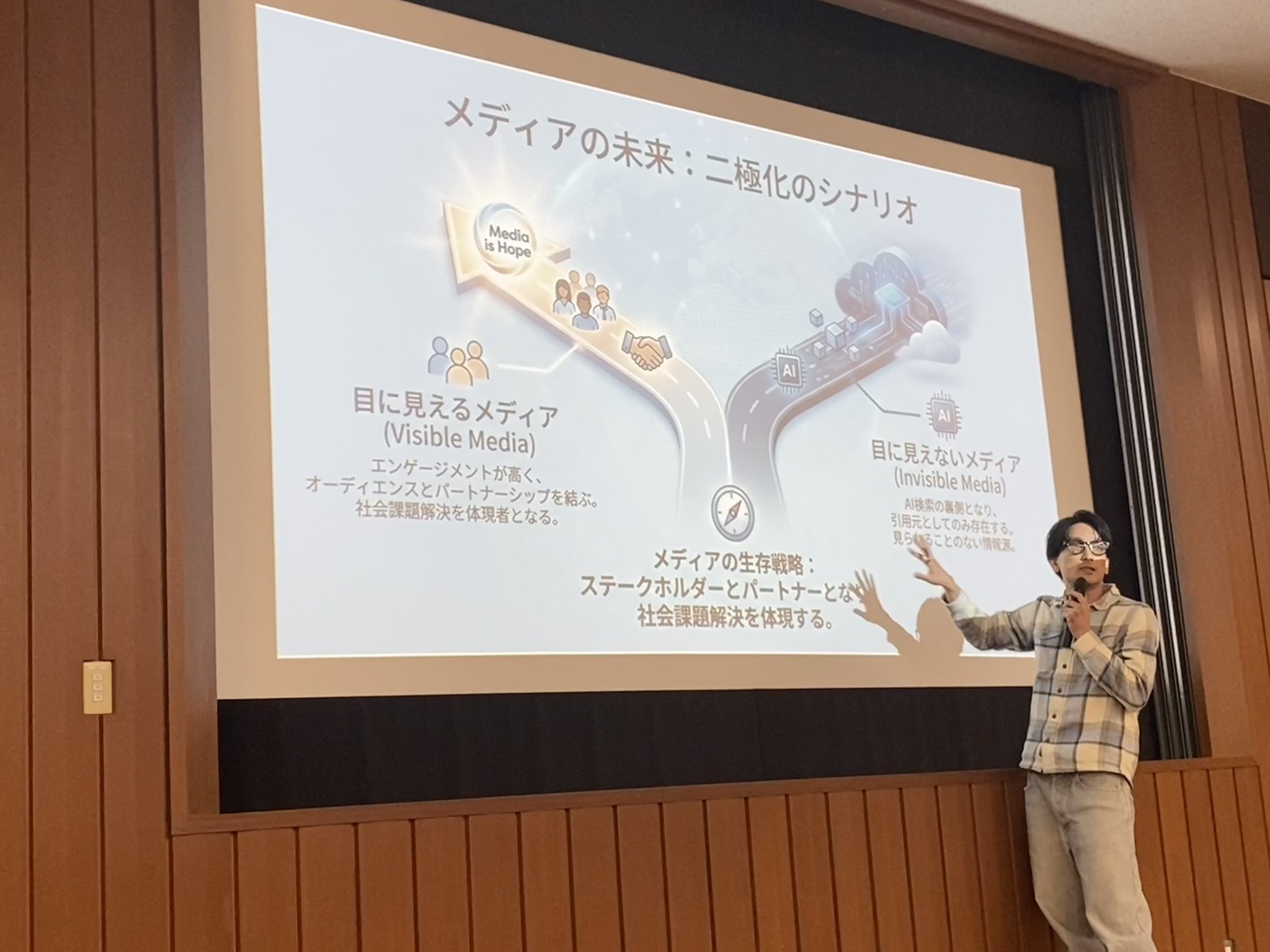 共同代表 西田と名取が、学習院大学での講義に登壇しました！