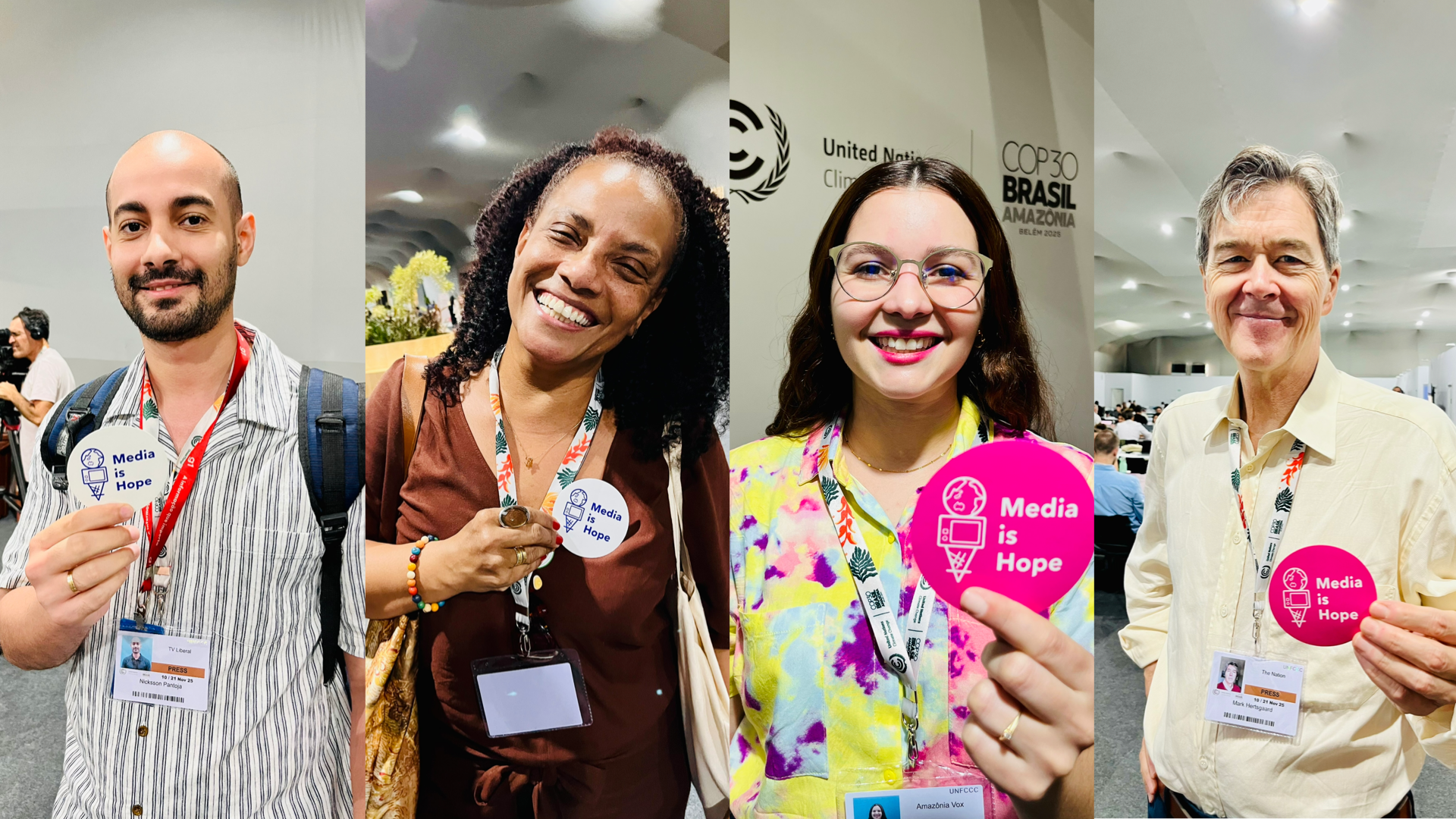 COP30現地から〜世界のジャーナリストにインタビューを行いました！〜